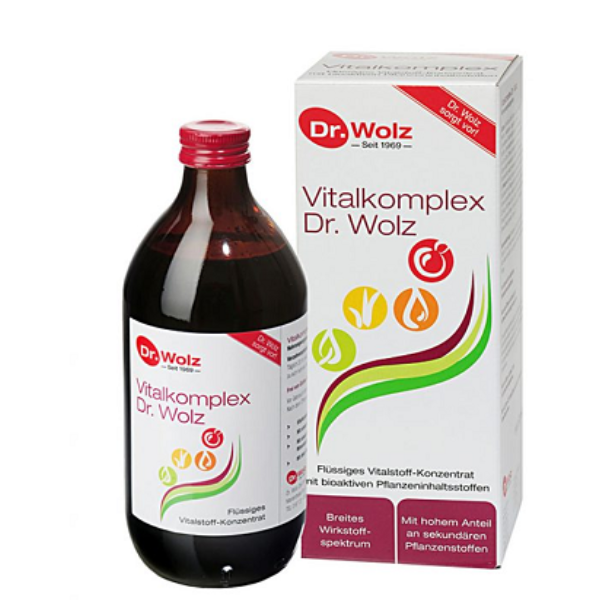 DR. WOLZ VITALKOMPLEX, 500 ML