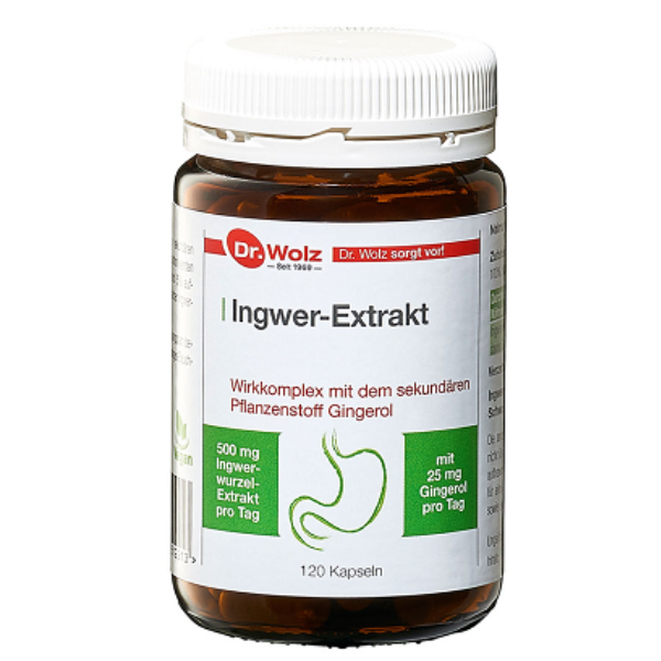 DR. WOLZ INGWER EXTRACT, KAPS. N120