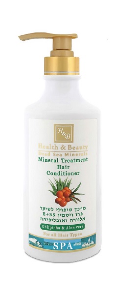 H&B Kondicionierius plaukams su šaltalankiu ir Negyvosios jūros mineralais 780ml