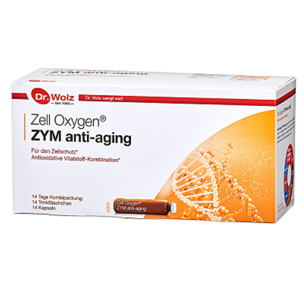 DR. WOLZ ZELL OXYGEN ZYM ANTI-AGING, 14 X 20ML