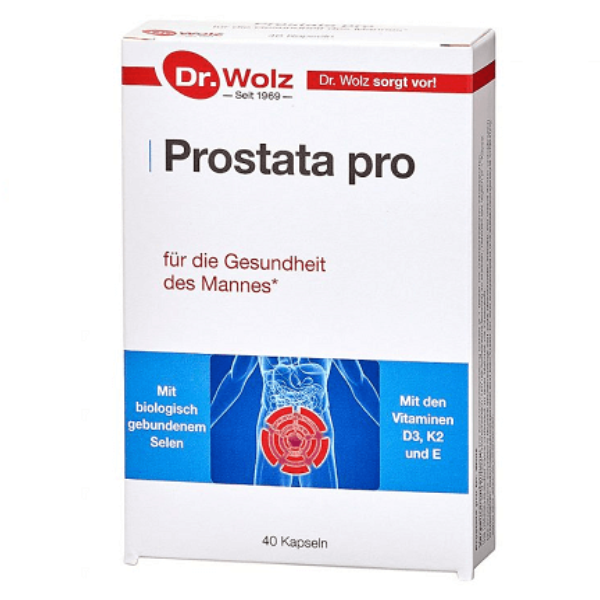 DR. WOLZ PROSTATA PRO, KAPS. 2 X 20