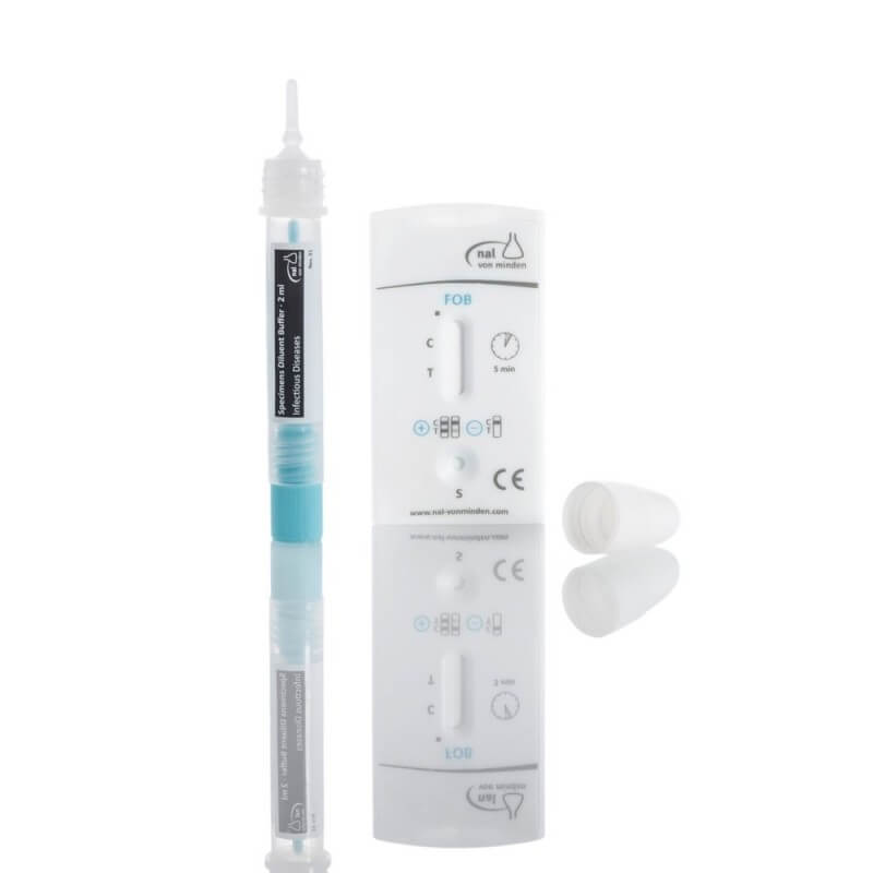 Slapto kraujo nustatymo testai NADAL® FOB40 (20 vnt.)