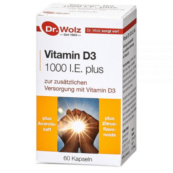 Vitaminas D3 1000 I.E. plus