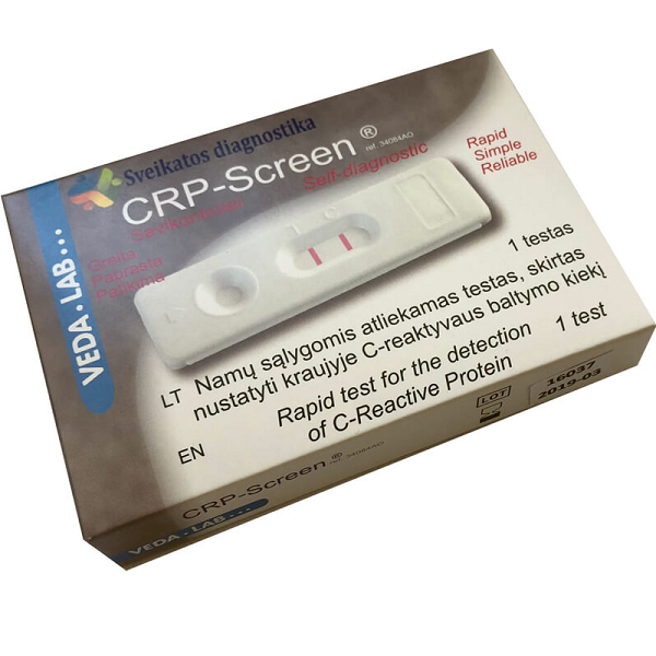 Infekcijos nustatymo testas CRB-Screen®