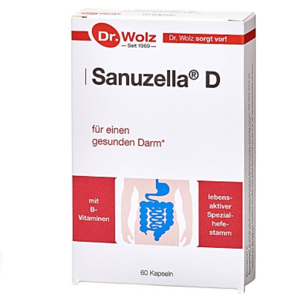 DR. WOLZ SANUZELLA® D, KAPS. N60