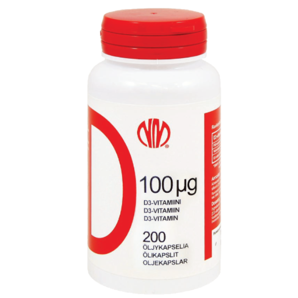 Vitaminas D3 100µg