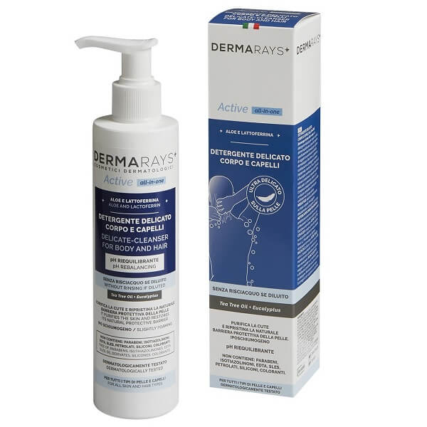 ACTIVE ALL-IN-ONE plaukų ir kūno prausiklis 250 ml