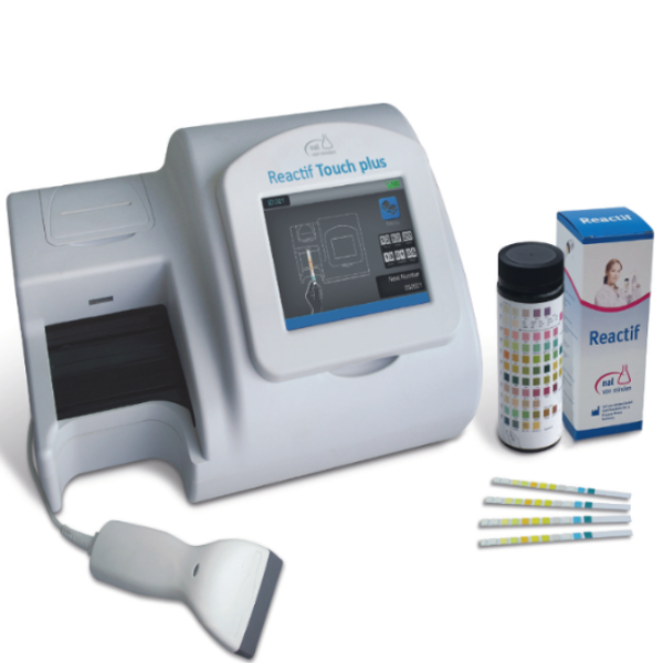 Šlapimo analizatorius su skaneriu NADAL Reactif Touch plus