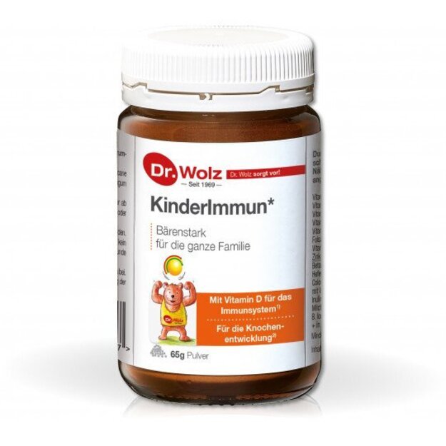 DR. WOLZ KINDERIMMUN, 65G