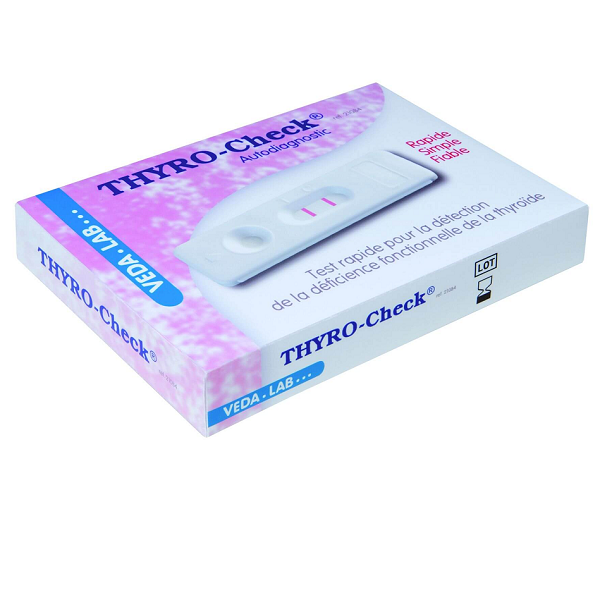 Skydliaukės testas moterims THYRO-Check®