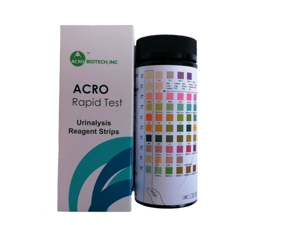 ACRO Šlapimo tyrimo juostelės N100