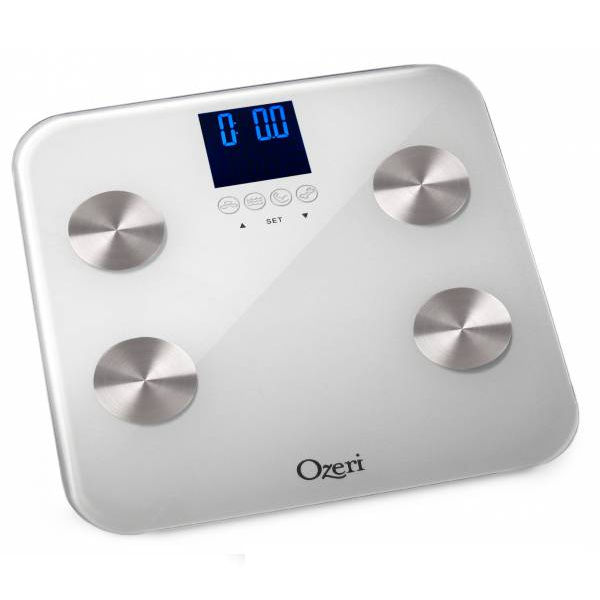 Kūno masės analizatorius Ozeri® TOUCH II