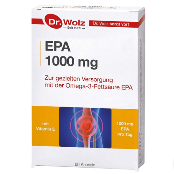 DR. WOLZ EPA 1000 MG, CAPS N60