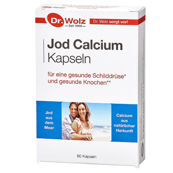 DR. WOLZ JOD-CALCIUM KAPSELN, KAPS. N60
