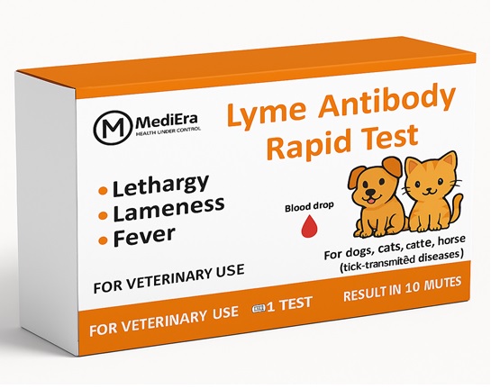 Laimo ligos Ag testas